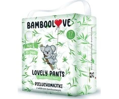 Bamboolove sauskelnės Lovely Pants L, 9-14 kg, 18 vnt.