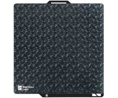 BambuLab Bambu 3D Diamond Surface Plate – Magnetinė PEI perdanga – X1 P1 ir A1 serija – Bambu Lab