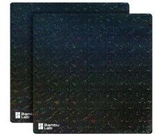 BambuLab Bambu 3D Galaxy Surface Sheet – 2 keičiamų lakštų rinkinys – X1 P1 ir A1 serija – Bambu Lab
