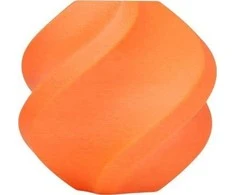 Bambu Lab ABS-GF plastikas 1.75mm 1kg - pridedamas su daugkartinio naudojimo ritė - Oranžinis