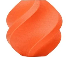 3D Plastikas – Filamentas PA6-GF With spool/Su rite oranžinės spalvos | 1.75 mm, 1kg | Bambu Lab