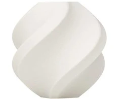 Bambu Lab PA6-GF plastikas 1.75mm 1kg - komplektuojamas su daugkartine rite - Baltas