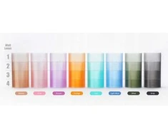 Bambu Lab Refill PETG Translucent plastikas 1.75mm 1kg - Translucent Rožinė