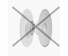 Bambu Lab Refill PETG Translucent plastikas 1.75mm 1kg - Translucent Rožinė