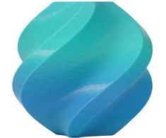 Bambu Lab PLA Basic plastikas 1.75mm 1kg - komplektuojamas su daugkartinio naudojimo rite - Ocean to Meadow