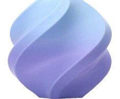 Bambu Lab PLA Basic plastikas 1.75mm 1kg - rinkinyje su daugkartine rite - Blueberry Bubblegum