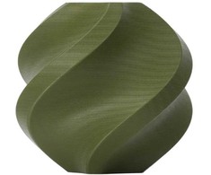 Bambu Lab PLA Matte plastikas 1.75mm 1kg – pridedamas su daugkartinio naudojimo ritė – Dark Žalias