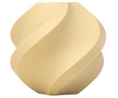 Bambu Lab PLA matinis plastikas 1.75mm 1kg - pridedamas su daugkartinio naudojimo ritė - Desert Tan