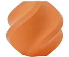 Bambu Lab PLA Matte plastikas 1.75mm 1kg - pridedamas su daugkartinio naudojimo ritė - Mandarin Oranžinis