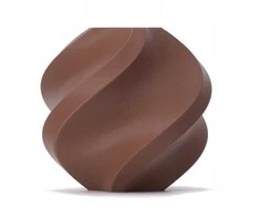 BambuLab Bambu Lab PLA matinis plastikas 1.75mm 1kg – komplektuojamas su daugkartinio naudojimo rite – Dark Brown