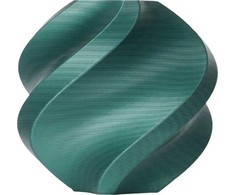 Bambu Lab PLA Metalinis plastikas 1.75mm 1kg - komplektuojamas su daugkartine rite - Oxide Žalias Metallic