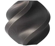 Bambu Lab PLA Metal plastikas 1.75mm 1kg - komplektuojamas su daugkartine rite - Pilkas Metallic
