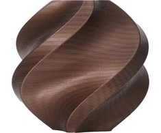 Bambu Lab PLA Metal plastikas 1.75mm 1kg - komplektuojamas su daugkartinio naudojimo rite - Copper Brown Metallic