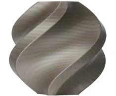Bambu Lab PLA Metal plastikas 1.75mm 1kg – komplektuojamas su daugkartinio naudojimo rite – Iridium Gold Metallic