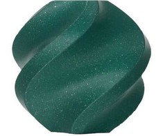 BambuLab „Bambu Lab PLA Sparkle“ gija 1,75 mm, 1kg – rinkinyje su daugkartinio naudojimo rite – žalia, žėrinti Alpių spalva}