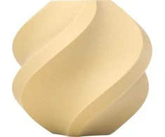 Bambu Lab Refill PLA Matte plastikas 1.75mm 1kg - Desert Tan