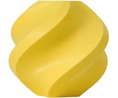 Bambu Lab Refill PLA matinis plastikas 1.75mm 1kg - Lemon Geltona