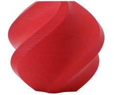Bambu Lab Refill PLA Matte plastikas 1.75mm 1kg - Scarlet Raudona