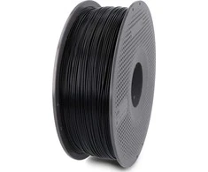 Bambu Lab ABS plastikas 1.75mm 1kg - komplekte su daugkartinio naudojimo ritė - Juodas