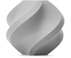 BambuLab Bambu Lab PETG HF plastikas 1.75mm 1kg - pridedamas su daugkartinio naudojimo ritė - Gray