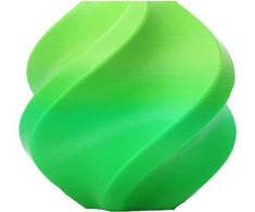 Bambu Lab PLA Basic plastikas 1.75mm 1kg - rinkinyje su daugkartine rite - Mint Lime