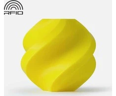 Bambu Lab Refill PLA Basic plastikas 1.75mm 1kg - Geltona