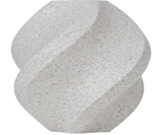 3D Plastikas – Filamentas PLA Marble Baltas With spool/Su rite | 1.75mm, 1kg | Bambu Lab