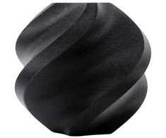 BambuLab Bambu Lab PLA Matte plastikas 1.75mm 1kg - komplekte su daugkartinio naudojimo ritė - Charcoal