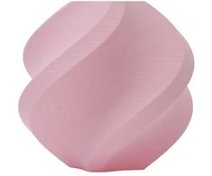 Bambu Lab PLA Matte plastikas 1.75mm 1kg – komplektuojamas su daugkartinio naudojimo rite – Sakura Rožinė