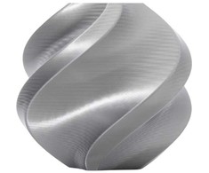 BambuLab Bambu Lab PLA Silk+ plastikas 1.75mm 1kg - rinkinyje su daugkartine rite - Sidabrinis