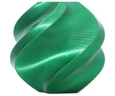 BambuLab Bambu Lab PLA Silk+ plastikas 1.75mm 1kg – rinkinyje su daugkartinio naudojimo rite – Candy Žalias