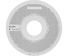 BambuLab Bambu Lab PLA Silk+ plastikas 1.75mm 1kg – pridedama daugkartinio naudojimo ritė – Titan Gray