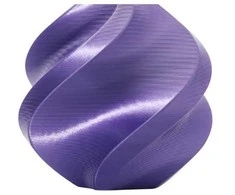 BambuLab Bambu Lab PLA Silk+ plastikas 1.75mm 1kg – rinkinyje su daugkartinio naudojimo rite – Violetinė