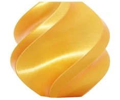 BambuLab Bambu Lab PLA Silk+ plastikas 1.75mm 1kg – rinkinyje su daugkartine rite – Gold