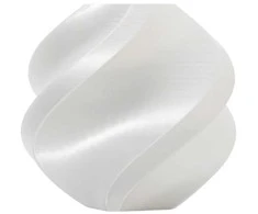 BambuLab Bambu Lab PLA Silk+ plastikas 1.75mm 1kg – rinkinyje su daugkartine rite – Baltas