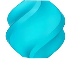 Bambu Lab PLA Translucent plastikas 1.75mm 1kg – pridedama daugkartinio naudojimo ritė – Mėlyna