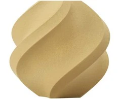 BambuLab Bambu Lab PLA Wood plastikas 1.75mm 1kg - rinkinyje su daugkartine rite - Classic Birch