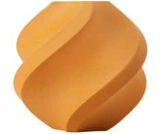 BambuLab Bambu Lab PLA Wood plastikas 1.75mm 1kg - rinkinyje su daugkartinio naudojimo rite - Ocher Geltona