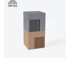 Bambu Lab atraminė medžiaga PLA/PETG 1.75mm 0.5kg – pridedama daugkartinio naudojimo ritė – Juodas