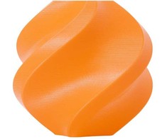 BambuLab Bambu Lab TPU 85A plastikas 1.75mm 1kg – rinkinyje su daugkartinio naudojimo rite – Neon Oranžinis
