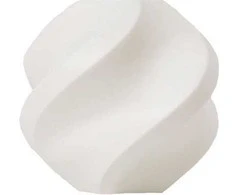 Bambu Lab TPU skirtas AMS plastikas 1.75mm 1kg - rinkinyje su daugkartine rite - Baltas
