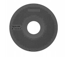 Bambu Lab TPU plastikas skirtas AMS 1.75mm 1kg - rinkinyje su daugkartine rite - Juodas