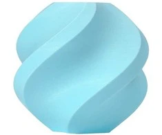 Bambu Lab Refill PLA Matte plastikas 1.75mm 1kg - Ice Mėlyna