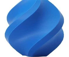 Bambu Lab Refill PLA Basic plastikas 1.75mm 1kg - Cobalt Mėlyna