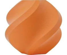 Bambu Lab Refill PLA Matte plastikas 1.75mm 1kg - Mandarin Oranžinis