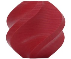 Bambu Lab PLA Matte plastikas 1.75mm 1kg – komplektuojamas su daugkartinio naudojimo rite – Dark Raudona