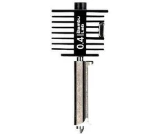 Hotend su grūdinto plieno antgaliu Bambu Lab A1 serijos spausdintuvams - 0.4mm