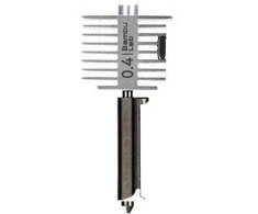 Hotend su nerūdijančio plieno antgaliu Bambu Lab A1 serijos spausdintuvams - 0.4mm