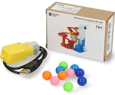 Marble Run Components Kit-003 - elementų rinkinys kamuoliuko takeliui kurti - Bambu Lab