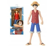 Bandai ANIME HEROES ONE PIECE MEGA - MONKEY D. LUFFY